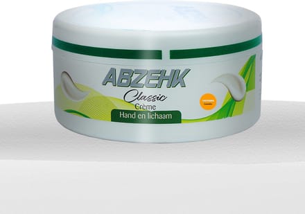ABZEHK Classic Cream Hand and Body - 250 ml