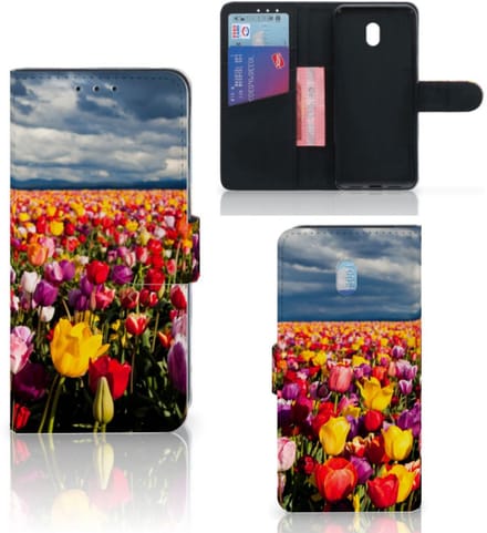 Xiaomi Redmi 8A Hoesje Tulpen