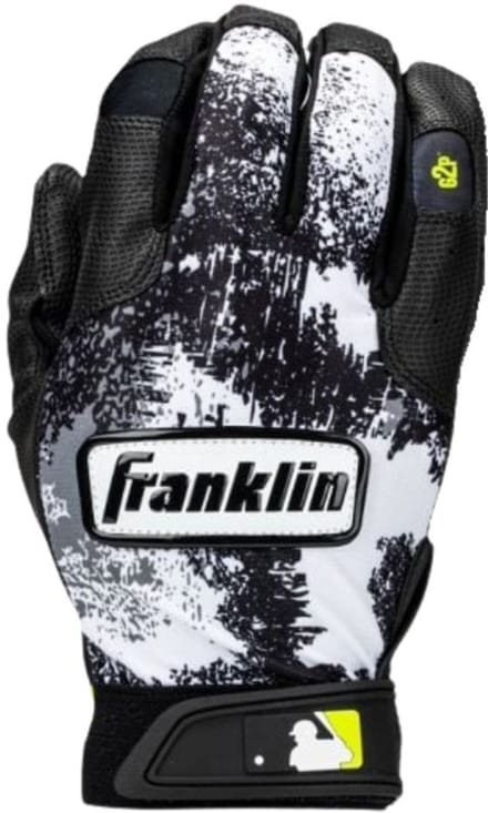 Franklin Grow-To-Pro Tee Ball Series L Zwart/Geel