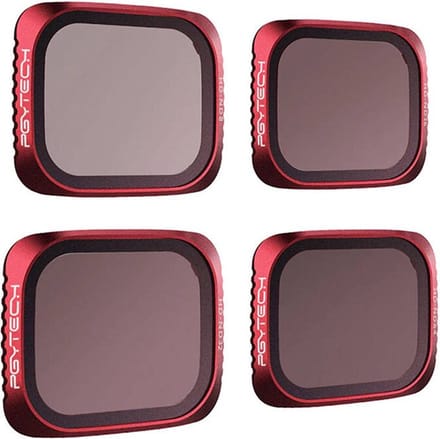 PGYTECH ND-filter 8/16/32/64 (professioneel) - geschikt voor DJI AIR 2S