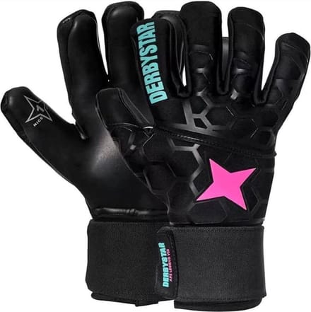 Keepershandschoenen Derbystar Aps Zwart Legend V20 Zwart - 30