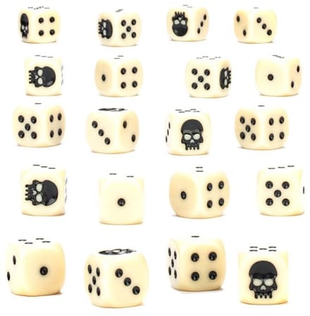 Dobbelsteen voor bordspellen Games Workshop Warhammer