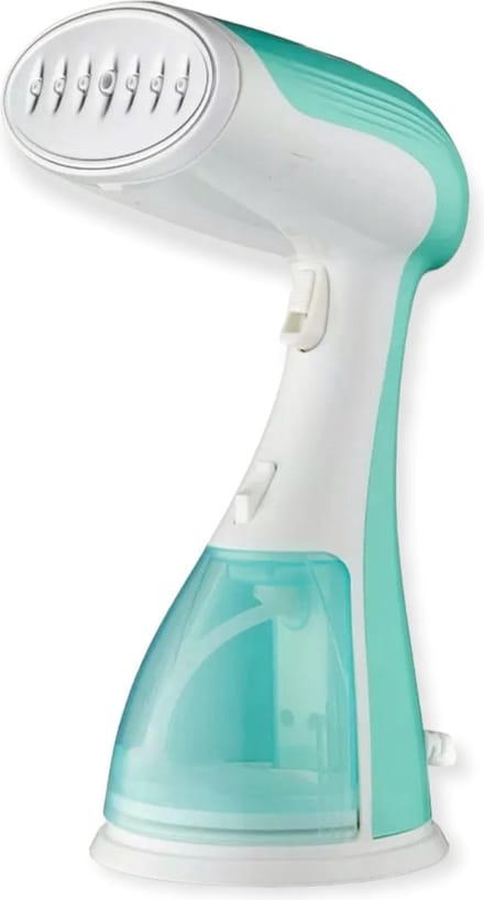 Handstomer - Kledingstomer - Mini Handheld Stoomstrijkijzer – Compact & Snel – Ideaal voor Reizen & Dagelijks Gebruik