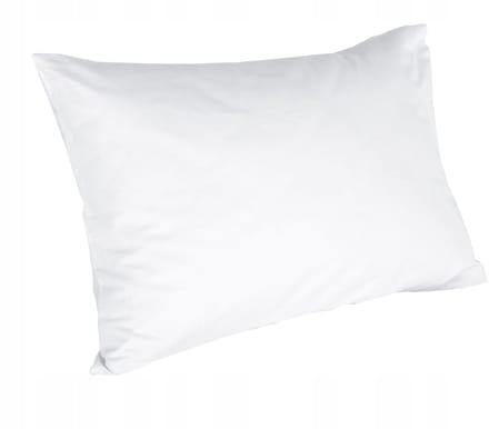 Hotel Kussensloop Noris Wit 70x80 cm - 100% Katoen