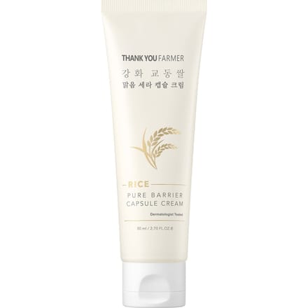 THANK YOU FARMER - Rice Pure Barrier Capsule Cream 80ml