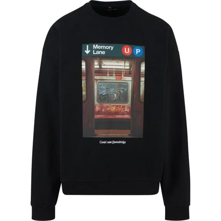 Oversized sweatshirt Upscale Memory Lane