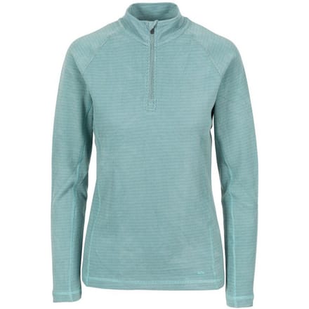 Trespass Dames/Dames Gina Base Layer Top (Tinnen/Taling Mist)