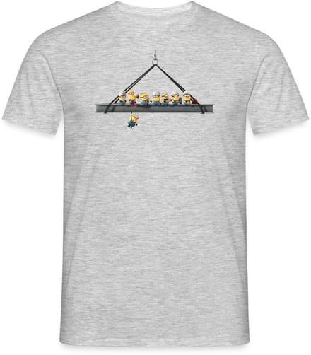 Minions Veel Minions Op Èén Kraan T-Shirt Heren