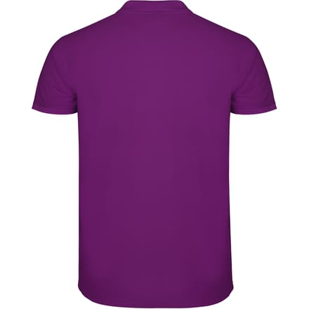 Roly Heren Ster Poloshirt (Paars)