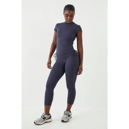 Dames DSGN Studio Ultra Sculpt Highwaist 7/8 Legging | Midnight Blue | Maat: XS