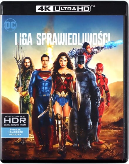 Justice League [Blu-Ray 4K]+[Blu-Ray]