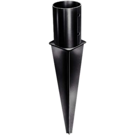 Intergard Paalhouder rond 121/900mm voor rondhout palisade