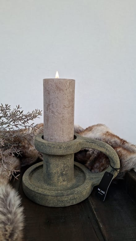 Brynxz - Kadelaar - Kaarsenhouder - Oorkandelaar - 21x12cm