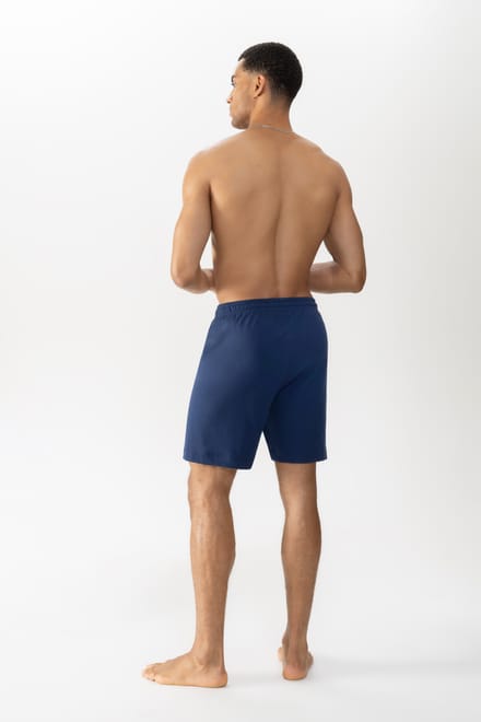 mey Herren Broek Kort Serie Solid Night