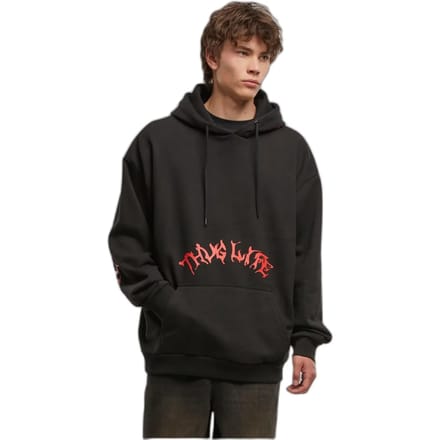 Thug Life - Ink Hoodie/trui - M - Zwart
