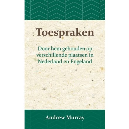 Toespraken - Andrew Murray