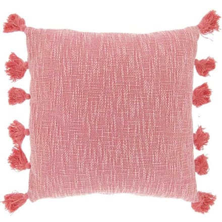 Unique Living - Sierkussen Jonne Sugar Pink -45x45cm
