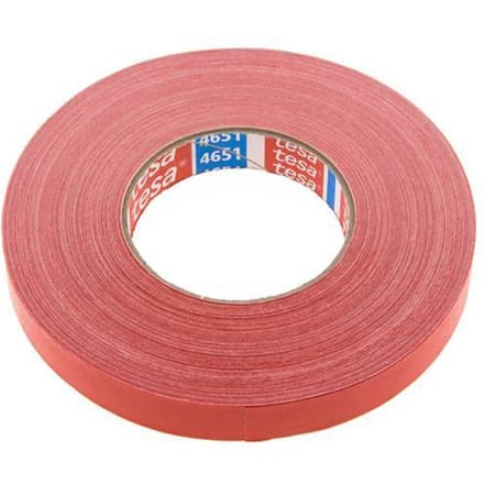 Industriële Plakband 19mm/50m Rood