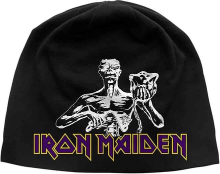 Iron Maiden - Seventh Son Beanie Muts - Zwart