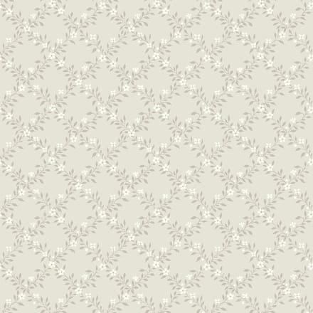 Boråstapeter Vliesbehang 3270 - Timeless Traditions - Klassiek Grijs - 53cm x 10.05m