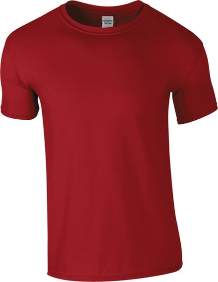 Gildan - Softstyle® Adult T- Shirt - Cardinal Red - XXL