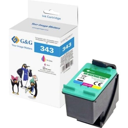 G&G Inktcartridge Compatibel Kleur NH-RC8766E/CMY GP-H343CMY