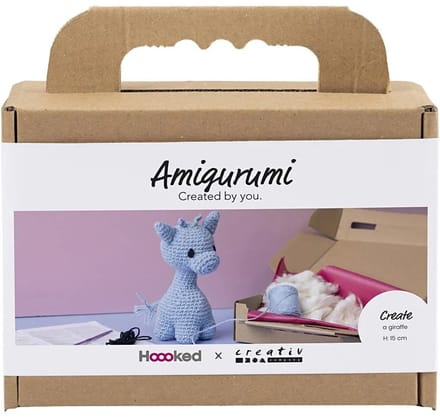 CC Haakpakket Amigurumi Giraf