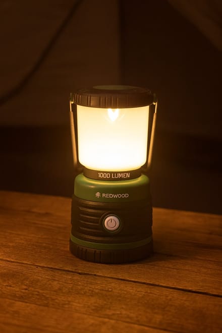 Redwood - Lantaarn Met Powerbank