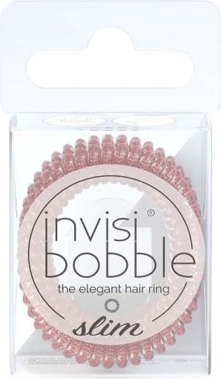 Invisibobble - Slim - Pink Monocle