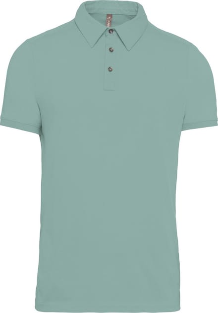 Kariban Herenpolo korte mouwen van jersey K262 - Sage - S