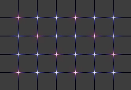 Fotobehang Pattern Squares Light Flash | PANORAMIC - 250cm x 104cm | 130g/m2 Vlies