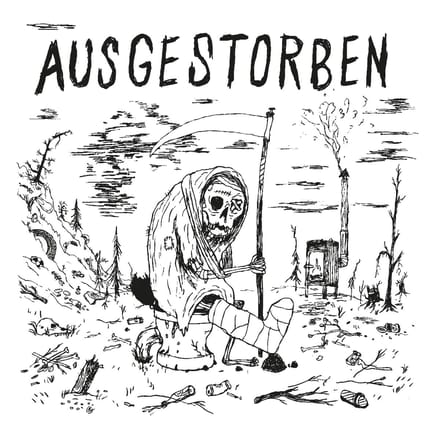 Ausgestorben - Planetenubergabe (LP)