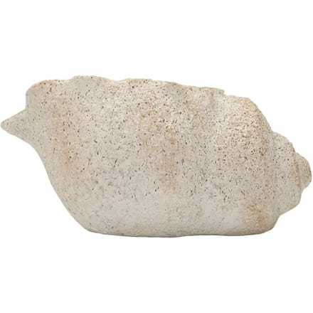 Vaas Shell Sand Vase -b 35×23×18 cm
