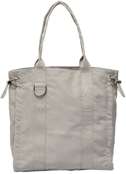 s.Oliver Shopper Grey / Black Grijs
