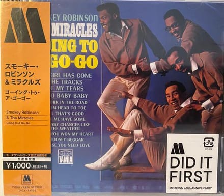 Going to a Go-Go