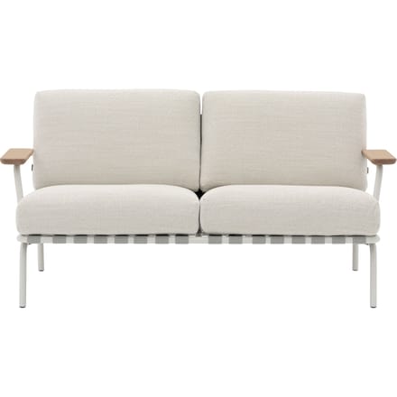 Muuto Settle 2-zitsbank voor buiten - MuutoLaze1