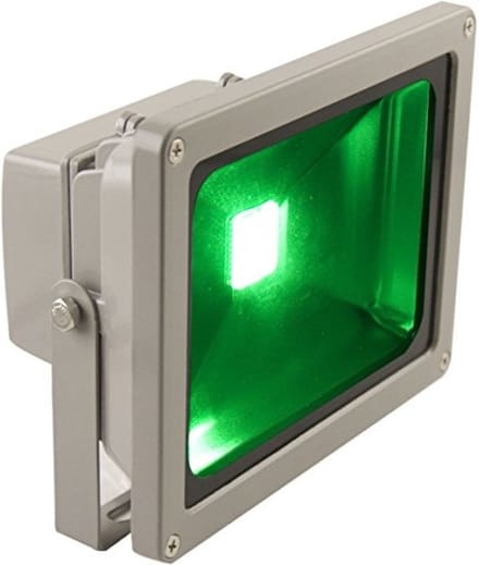 LED Bouwlamp / Schijnwerper - Groen - 30 Watt - Buitenverlichting