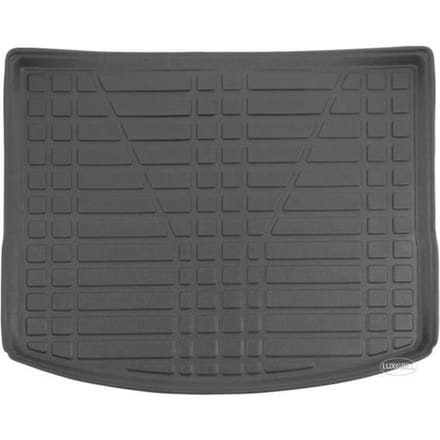Tapis De Coffre - SCOUTT - Ford Focus 4 - Sur Mesure - TPE Caoutchouc - Antidérapant noir