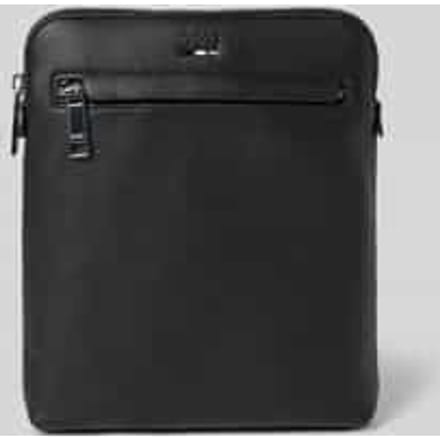 Kulturtasche met labeldetail model 'Ray'