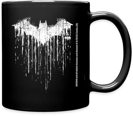 Batman Logo Wit Mok Uni