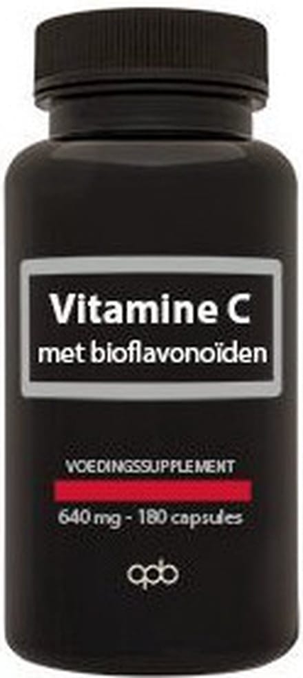 APB Holland Vitamine C met bioflavonoiden 180 Capsules