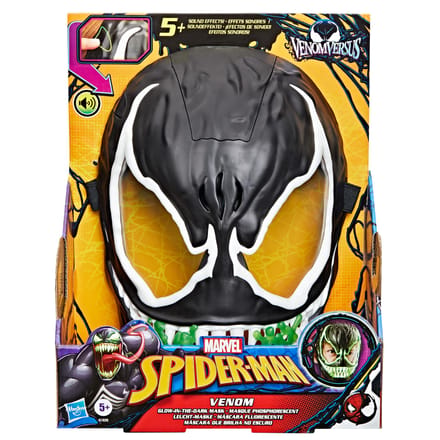 Spider-Man Spiderman Venom Versus Feature Mask Actiefiguren en superhelden