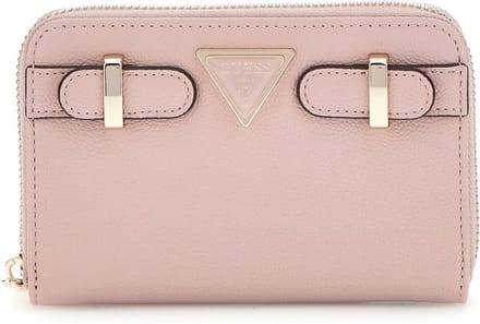 GUESS Portemonnee Eco Ali Zip Around Wallet Mauve