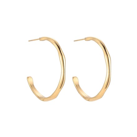 Bijoutheek Oorknoppen hoop goud
