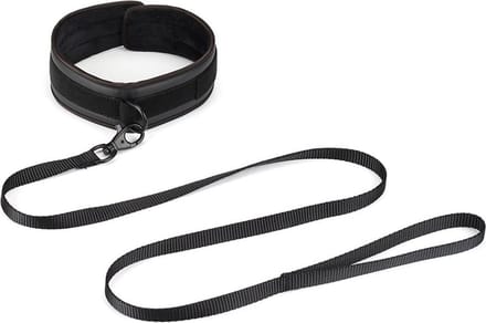 Liebe Seele - Vegan Fetish - Halsband Met Riem