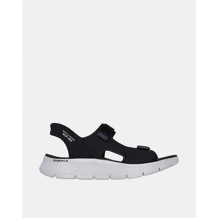Skechers GO WALK FLEX SANDAL-EASY ENTR Heren Sandalen - Zwart