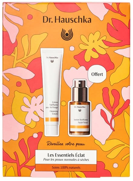 Dr. Hauschka Reinigende Gezichtscrème 50 ml + Tonifiërende Lotion 30 ml Gratis