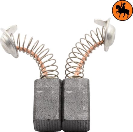 Koolborstelset voor Hitachi Schaar CE 16SA - 6,5x7,5x13mm