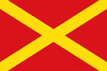 Vlag Pont-à-Celles 100x150cm