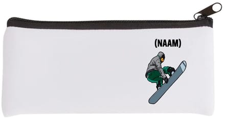 Akyol - snowboard met eigen naam Etui - Snowboarden - snowboarders - wintersport - 20 bij 9 cm